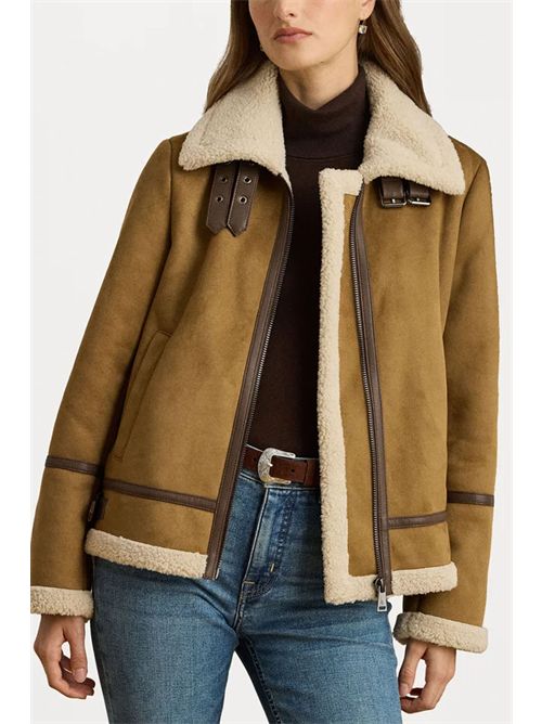 Eco-friendly suede sheepskin LAUREN RALPH LAUREN | 297P04122002CM
